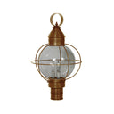 2843 Northeast Lantern Round Onion 1 Light Post Light 2