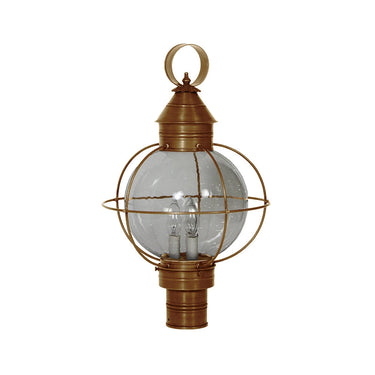 2843 Northeast Lantern Round Onion 1 Light Post Light 2