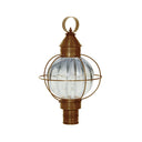 2843 Northeast Lantern Round Onion 1 Light Post Light 3