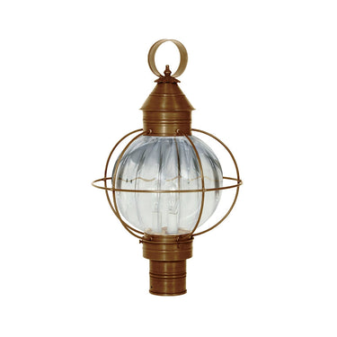 2843 Northeast Lantern Round Onion 1 Light Post Light 3