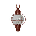 2843 Northeast Lantern Round Onion 1 Light Post Light 4