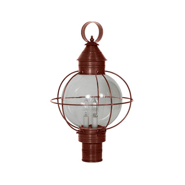 2843 Northeast Lantern Round Onion 1 Light Post Light 4