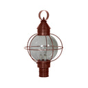 2843 Northeast Lantern Round Onion 1 Light Post Light 5
