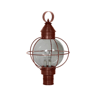 2843 Northeast Lantern Round Onion 1 Light Post Light 5