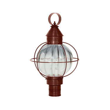 2843 Northeast Lantern Round Onion 1 Light Post Light 6