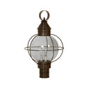 2843 Northeast Lantern Round Onion 1 Light Post Light 7