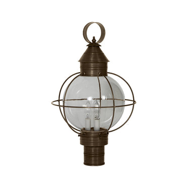2843 Northeast Lantern Round Onion 1 Light Post Light 7