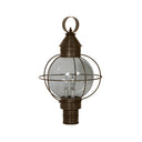 2843 Northeast Lantern Round Onion 1 Light Post Light 8