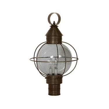 2843 Northeast Lantern Round Onion 1 Light Post Light 8