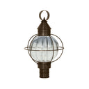 2843 Northeast Lantern Round Onion 1 Light Post Light 9