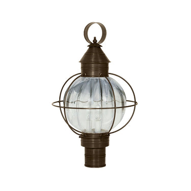 2843 Northeast Lantern Round Onion 1 Light Post Light 9