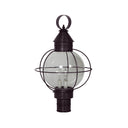 2843 Northeast Lantern Round Onion 1 Light Post Light 10