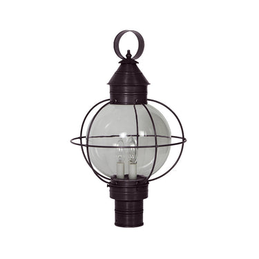 2843 Northeast Lantern Round Onion 1 Light Post Light 10