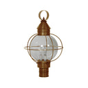 2843 Northeast Lantern Round Onion 1 Light Post Light 1