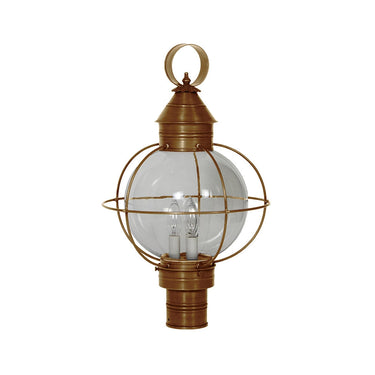 2843 Northeast Lantern Round Onion 1 Light Post Light 1