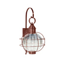 2851 Northeast Lantern Round Onion 3 Light Wall Sconce 12