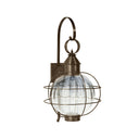 2851 Northeast Lantern Round Onion 3 Light Wall Sconce 18