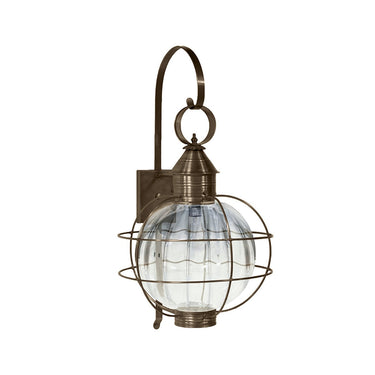 2851 Northeast Lantern Round Onion 3 Light Wall Sconce 18
