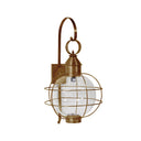 2851 Northeast Lantern Round Onion 3 Light Wall Sconce 2