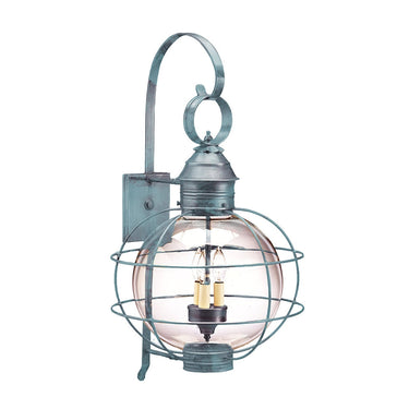 2851 Northeast Lantern Round Onion 3 Light Wall Sconce 25