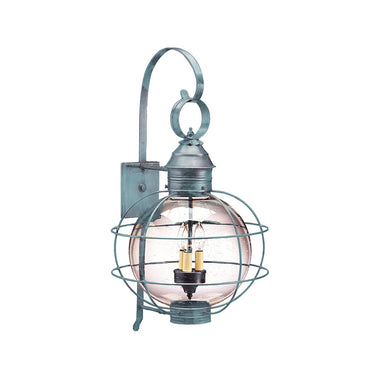 2851 Northeast Lantern Round Onion 3 Light Wall Sconce 27