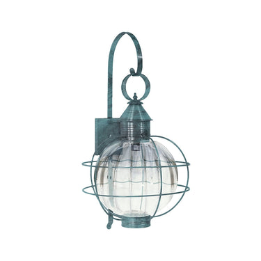 2851 Northeast Lantern Round Onion 3 Light Wall Sconce 30