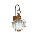 2851 Northeast Lantern Round Onion 3 Light Wall Sconce 6