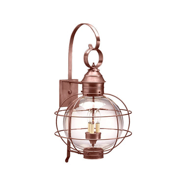 2851 Northeast Lantern Round Onion 3 Light Wall Sconce 7