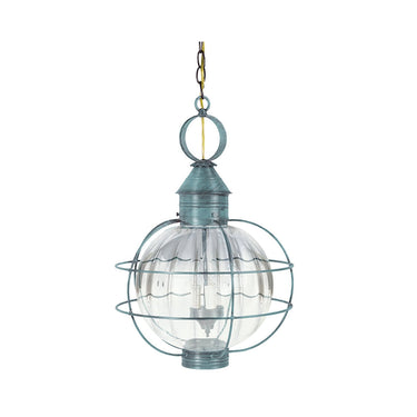 2852 Northeast Lantern Round Onion 3 Light Pendant 15