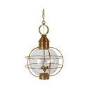 2852 Northeast Lantern Round Onion 3 Light Pendant 2