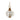2852 Northeast Lantern Round Onion 3 Light Pendant 2