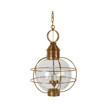 2852 Northeast Lantern Round Onion 3 Light Pendant 2