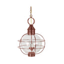 2852 Northeast Lantern Round Onion 3 Light Pendant 4