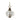 2852 Northeast Lantern Round Onion 3 Light Pendant 8