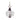 2852 Northeast Lantern Round Onion 3 Light Pendant 10