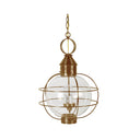 2852 Northeast Lantern Round Onion 3 Light Pendant 1