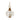 2852 Northeast Lantern Round Onion 3 Light Pendant 1