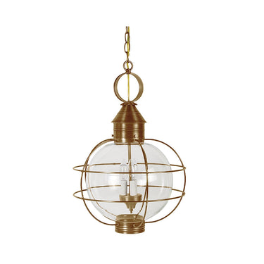 2852 Northeast Lantern Round Onion 3 Light Pendant 1