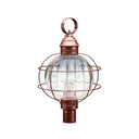 2853 Northeast Lantern Round Onion 3 Light Post Lantern 11