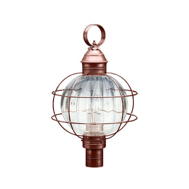 2853 Northeast Lantern Round Onion 3 Light Post Lantern 11