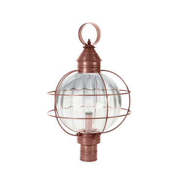 2853 Northeast Lantern Round Onion 3 Light Post Lantern 12
