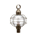 2853 Northeast Lantern Round Onion 3 Light Post Lantern 13