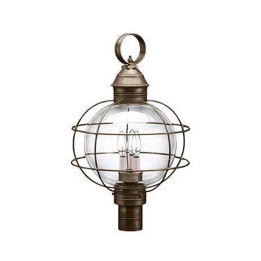 2853 Northeast Lantern Round Onion 3 Light Post Lantern 13