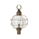 2853 Northeast Lantern Round Onion 3 Light Post Lantern 14