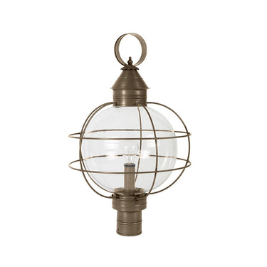 2853 Northeast Lantern Round Onion 3 Light Post Lantern 14