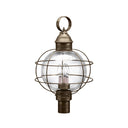 2853 Northeast Lantern Round Onion 3 Light Post Lantern 15