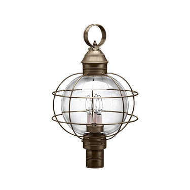 2853 Northeast Lantern Round Onion 3 Light Post Lantern 15