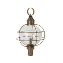 2853 Northeast Lantern Round Onion 3 Light Post Lantern 16