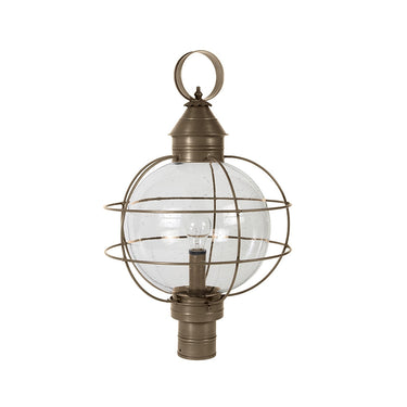 2853 Northeast Lantern Round Onion 3 Light Post Lantern 16