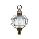 2853 Northeast Lantern Round Onion 3 Light Post Lantern 17